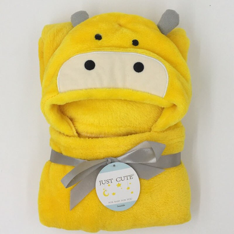 Baby Hooded Towel Bath Cloth